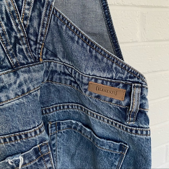 Blank NYC Denim Overalls - Picture 3 of 5